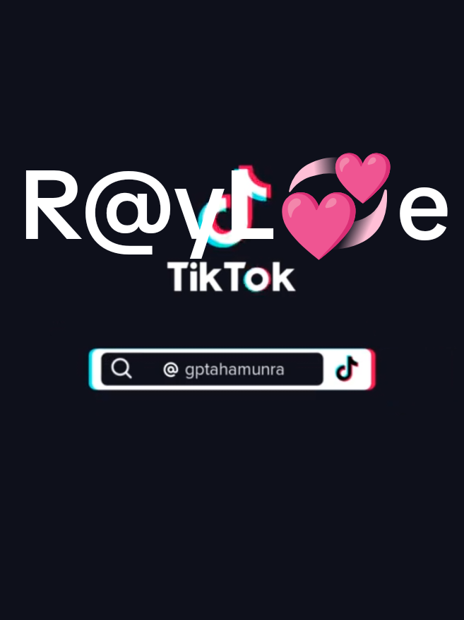 @RayLove3D