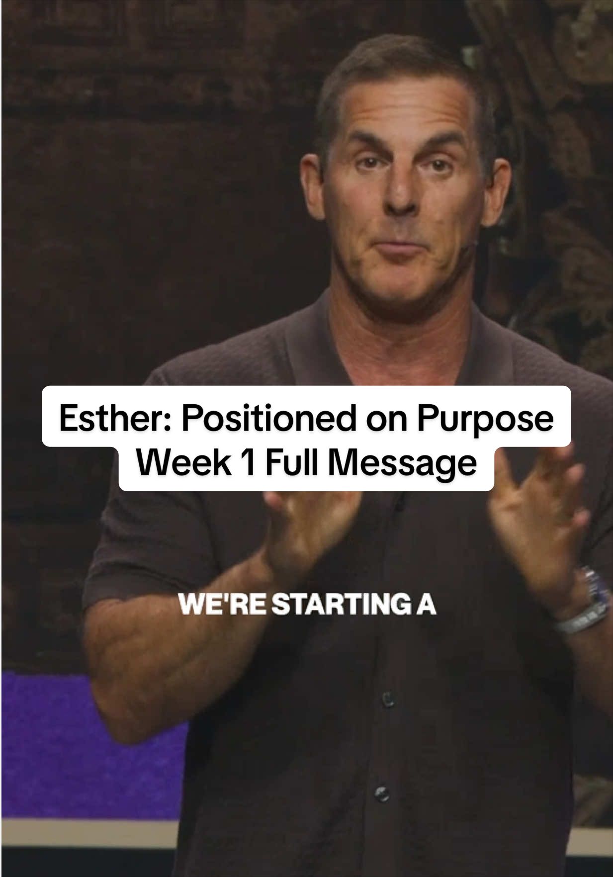 @Craig Groeschel