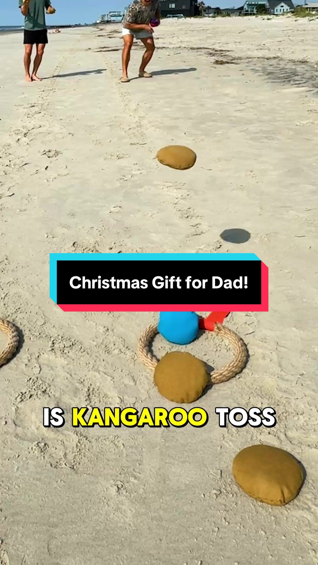@Kangaroo Toss