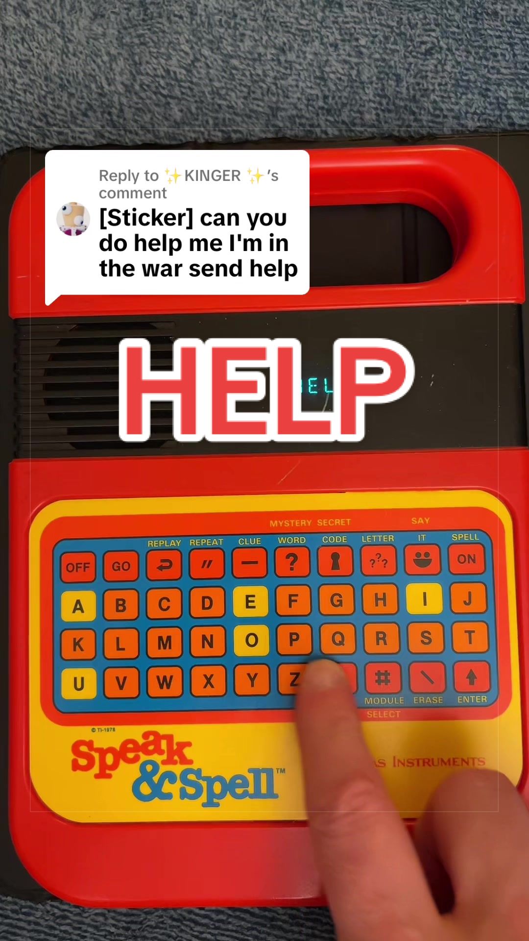 @SpeakAndSpell