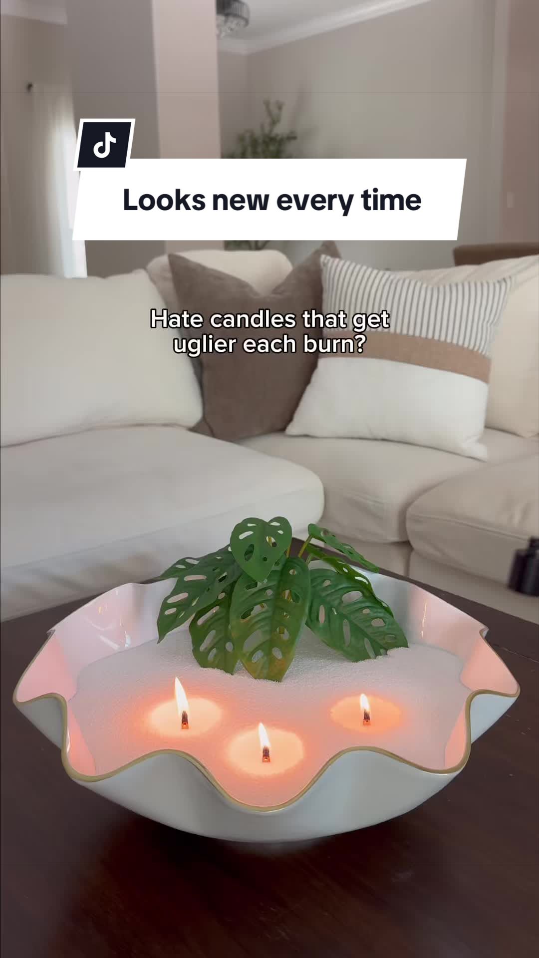 @Foton Pearled Candle