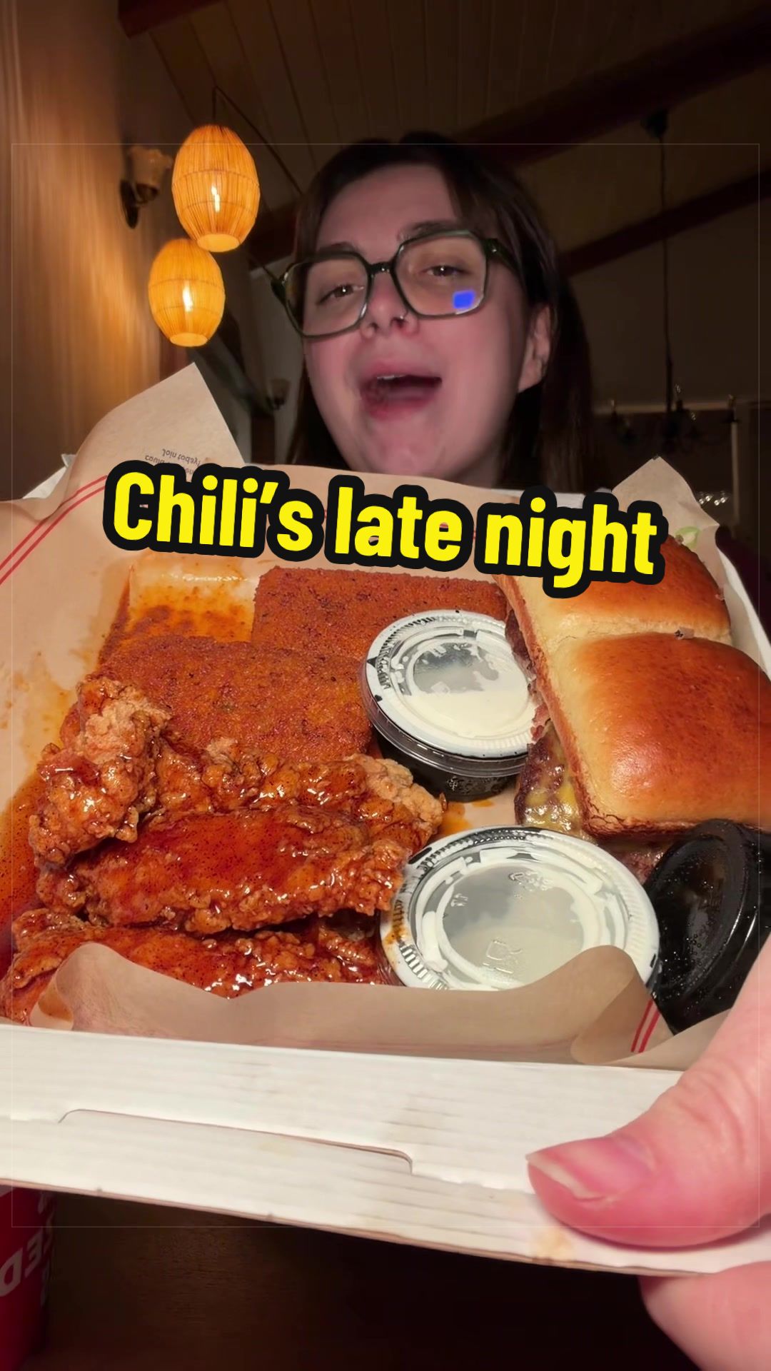 @mcKenna is eating
