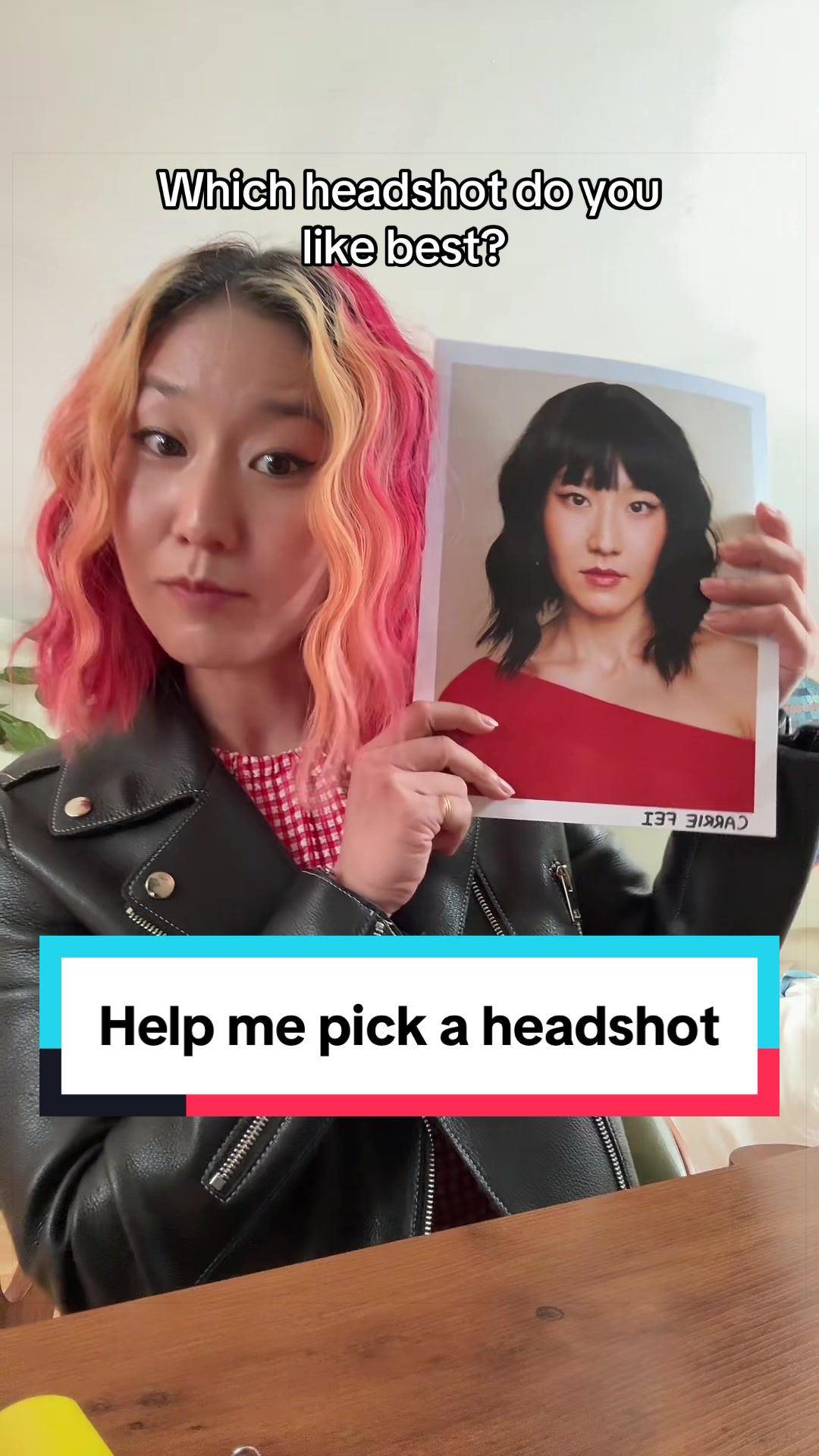 @Carrie Fei | actor + biz owner
