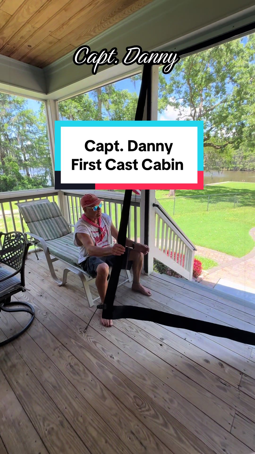 @Caddo Lake FirstCastCabin
