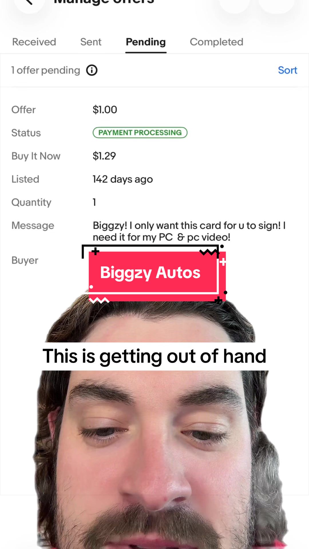 @Biggzy Sports Cards