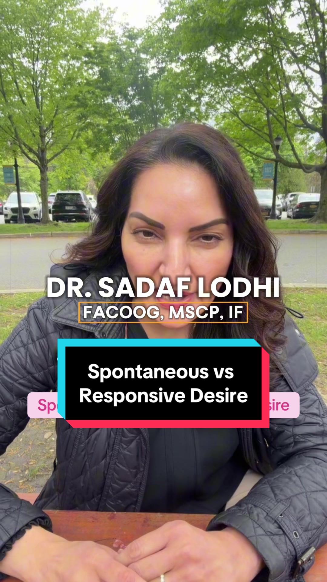 @Dr. Sadaf | OBGYN
