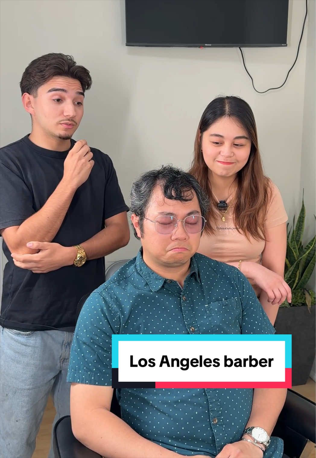 @Los Angeles Barber &bull; Frankie