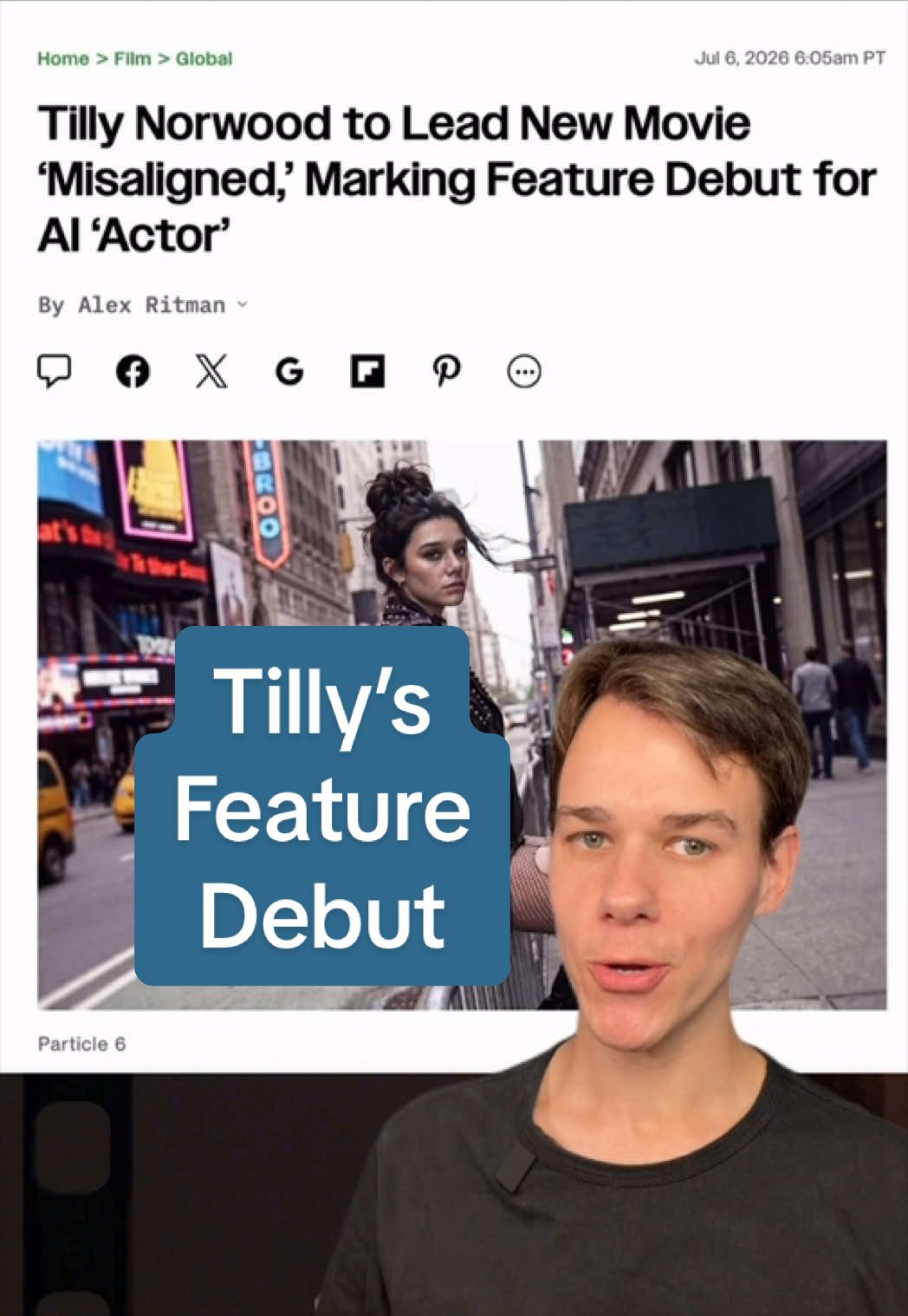 @Hollywood History 🎞️ Brandon