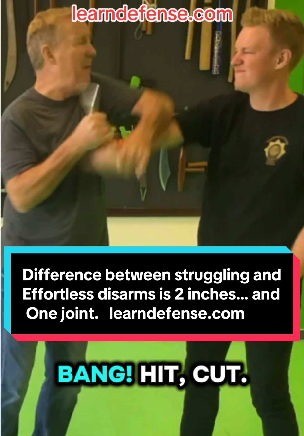 @UNARMED WEAPONS DEFENSE