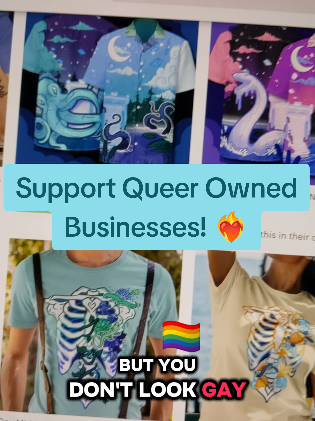 @Cait 🏳️🌈✨ Gay merch on Etsy