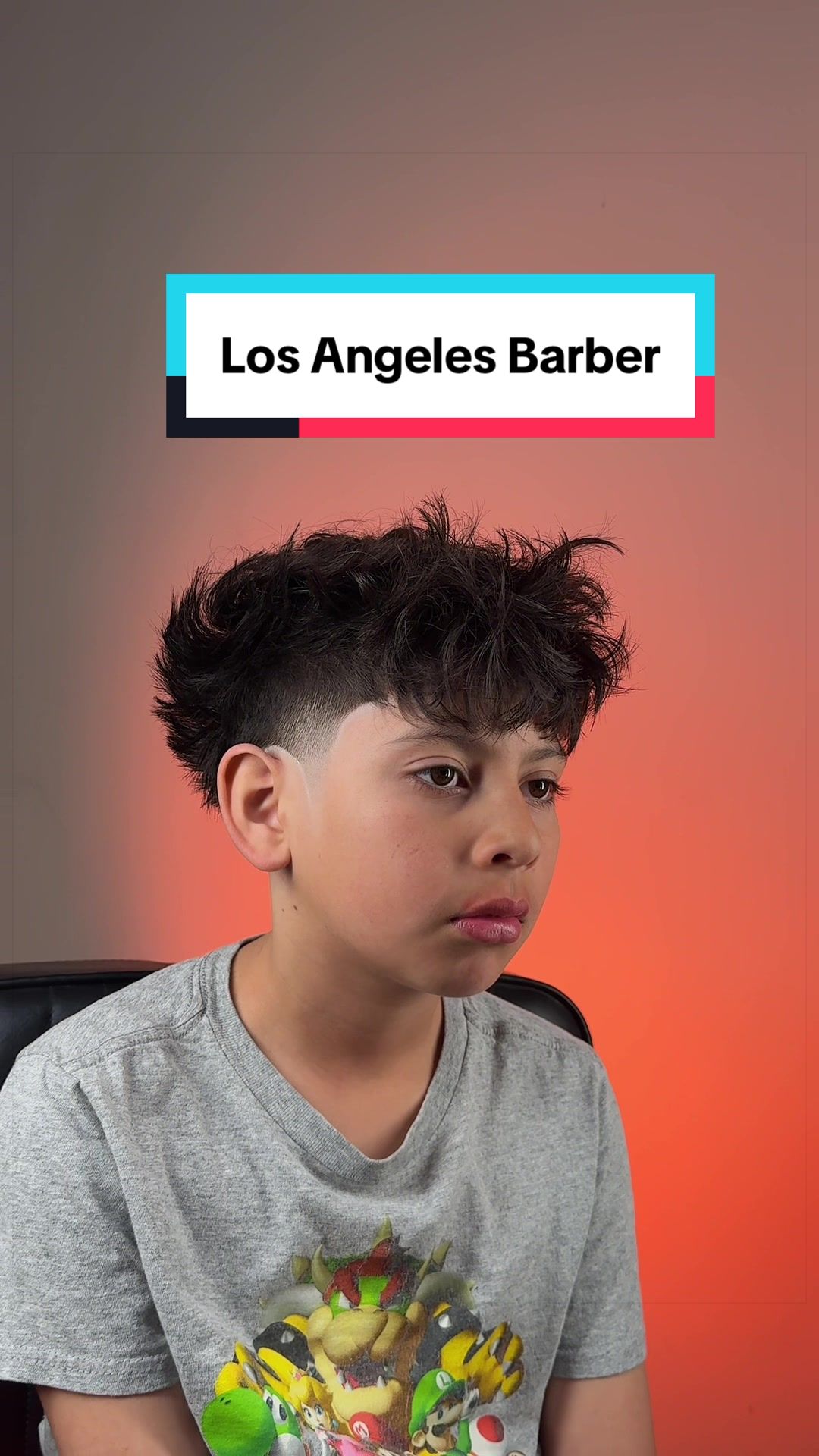 @Los Angeles Barber &bull; Frankie
