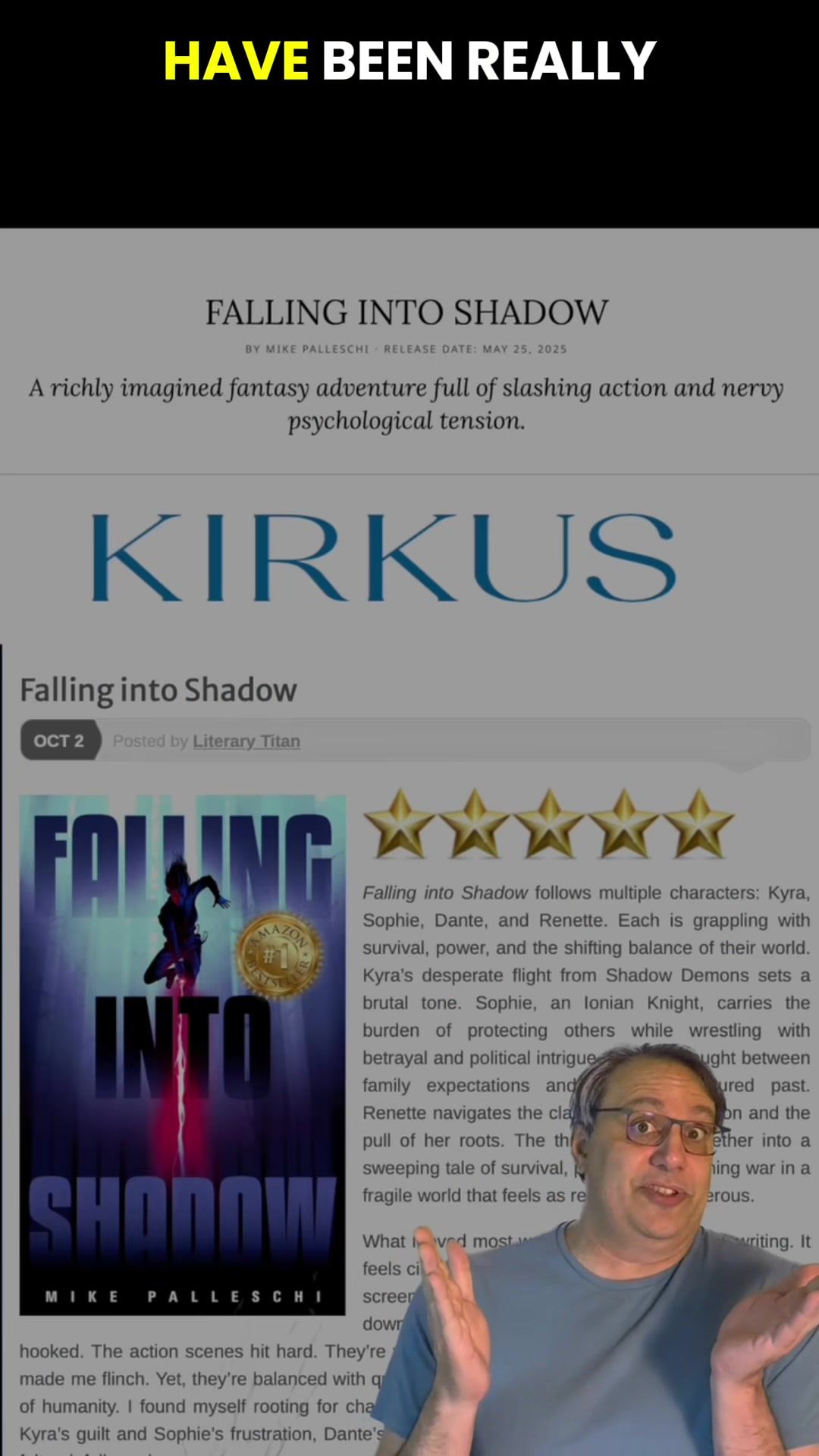 @Mike Palleschi Author TVwriter