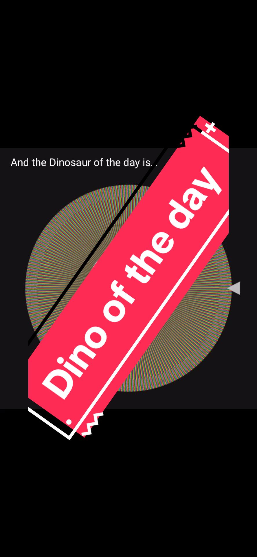 @Dino Of The Day