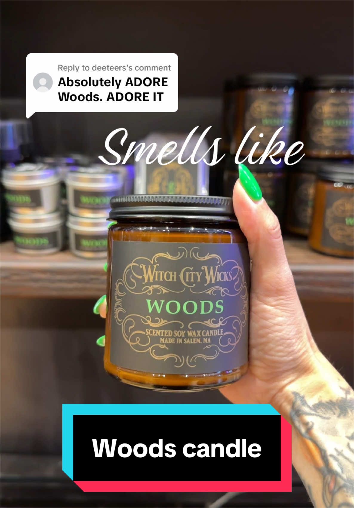@Witch City Wicks shop