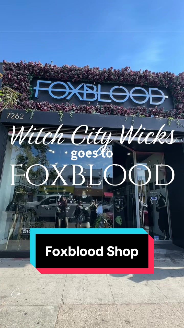 @Witch City Wicks shop