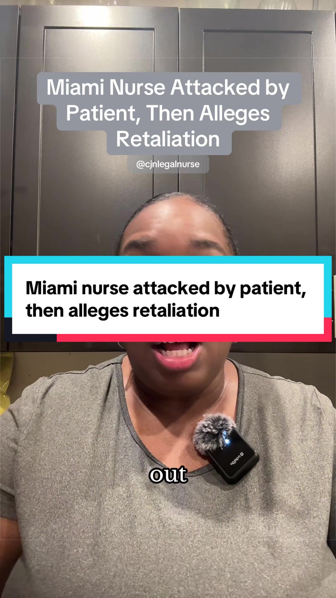@Cambria Nwosu, DNP, RN, LNC