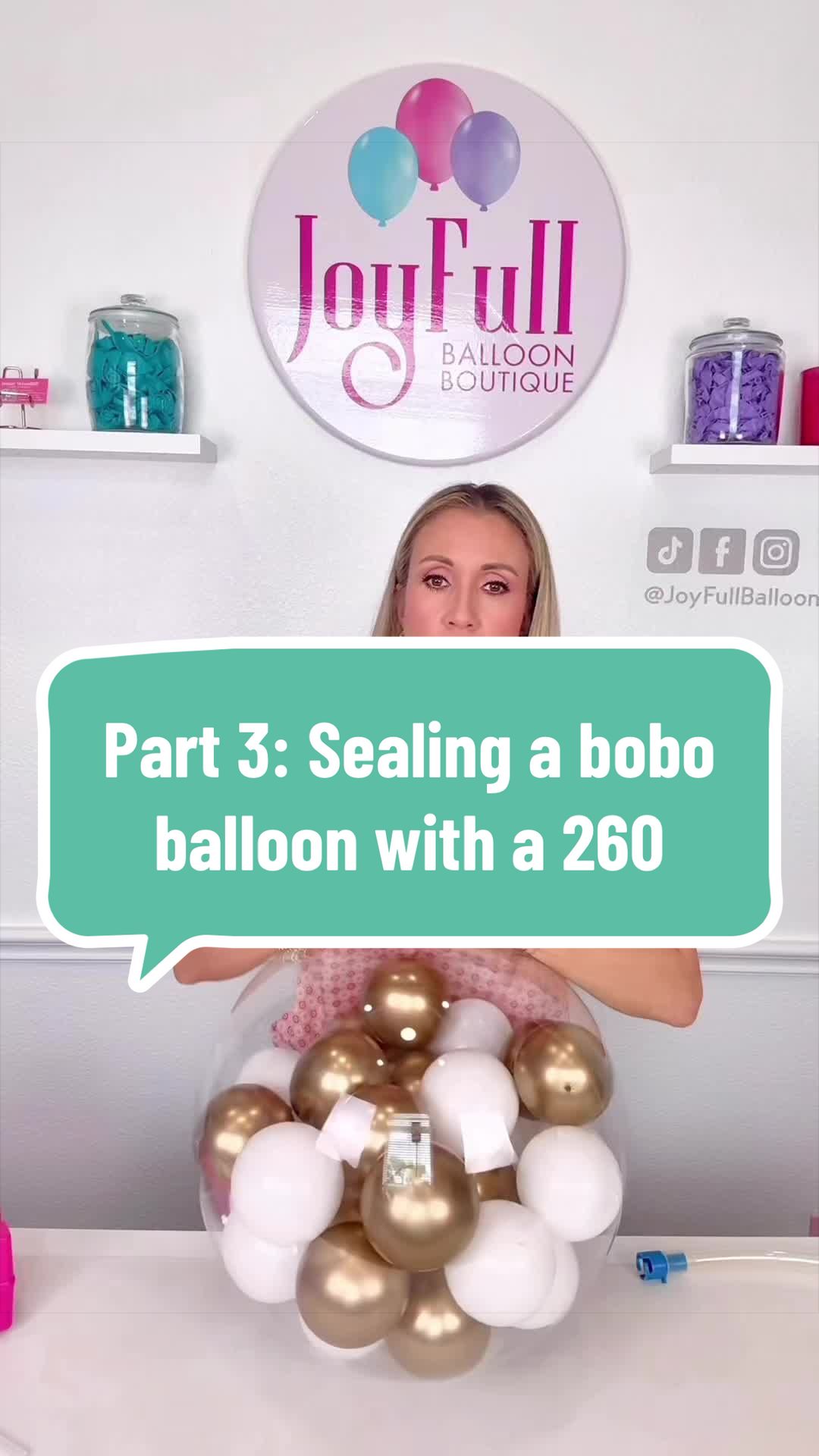 @JoyFull Balloon Boutique