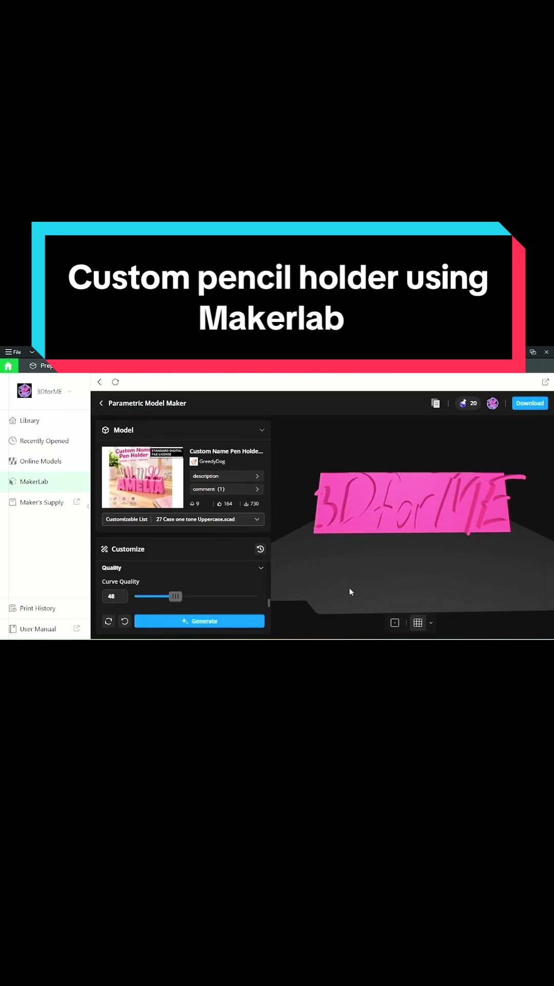@3DforME