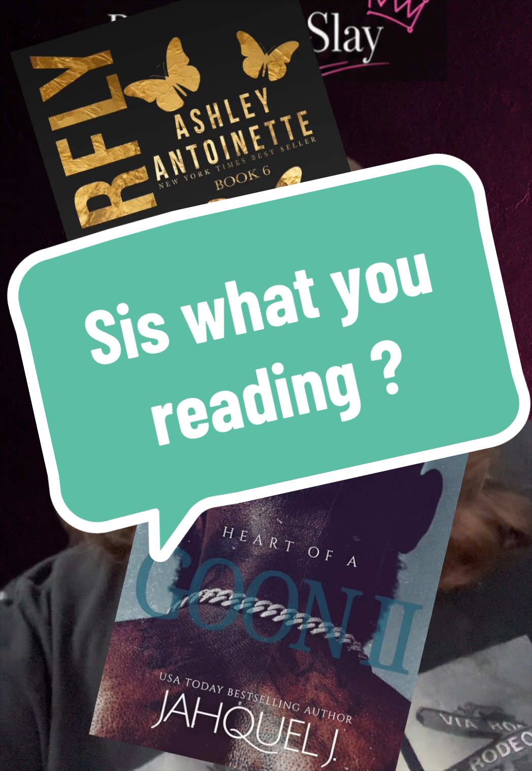 @Erica✨| ReadSpraySlay 📚💋