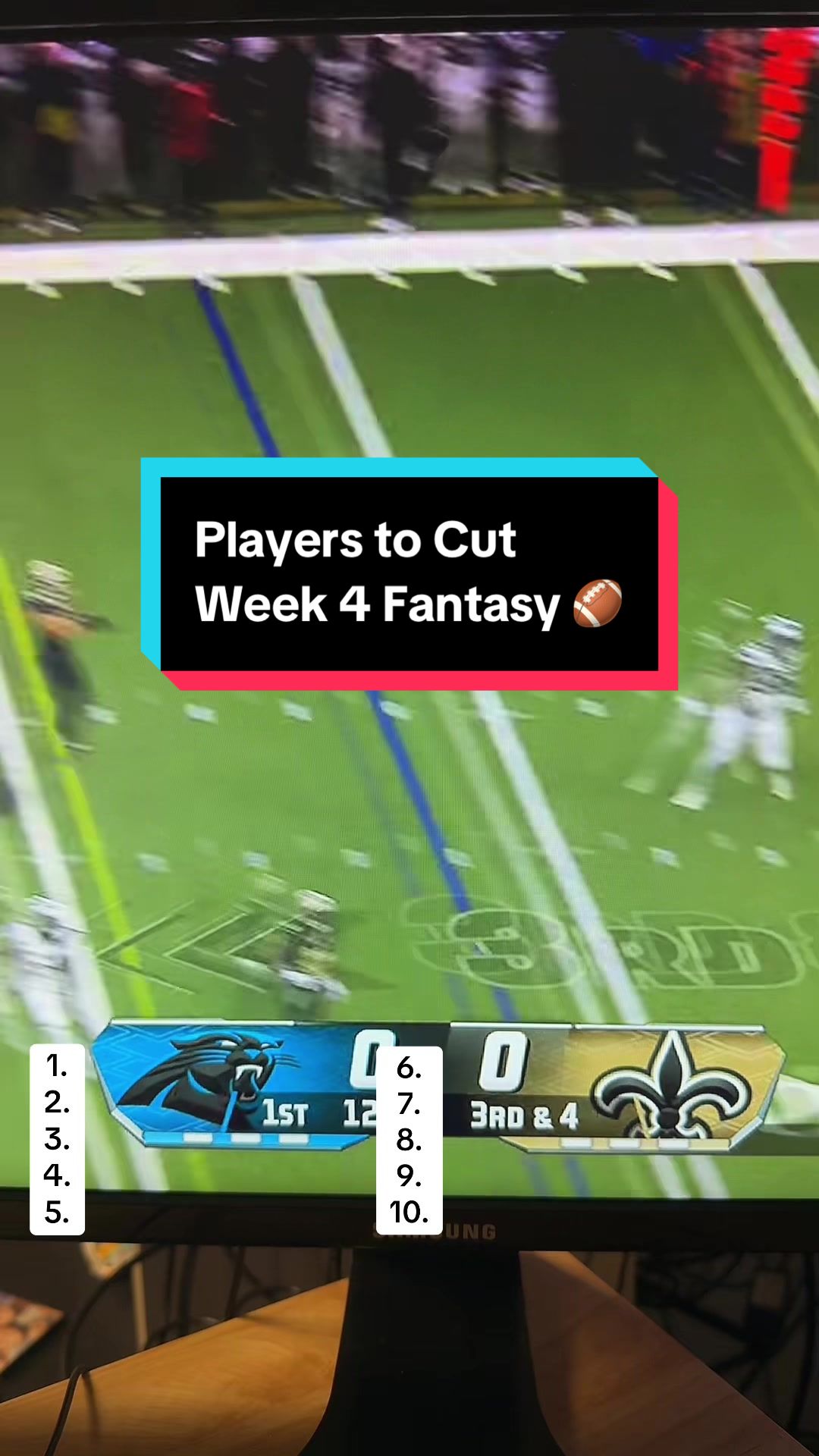 @TylerHelf Fantasy Football
