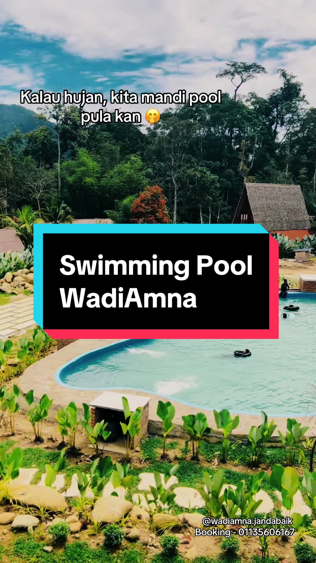 @WadiAmna Resort ๐งโ๏ธ