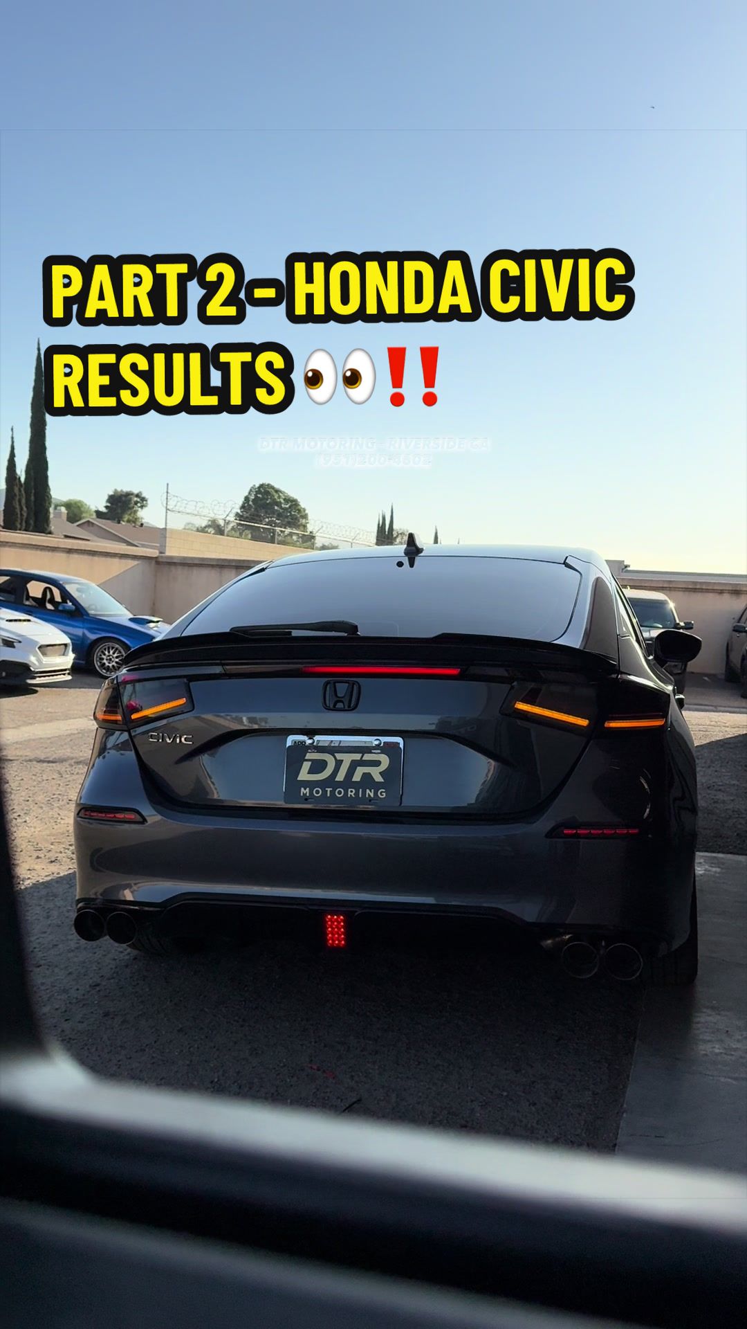 @DTRMOTORING_PERFORMANCE
