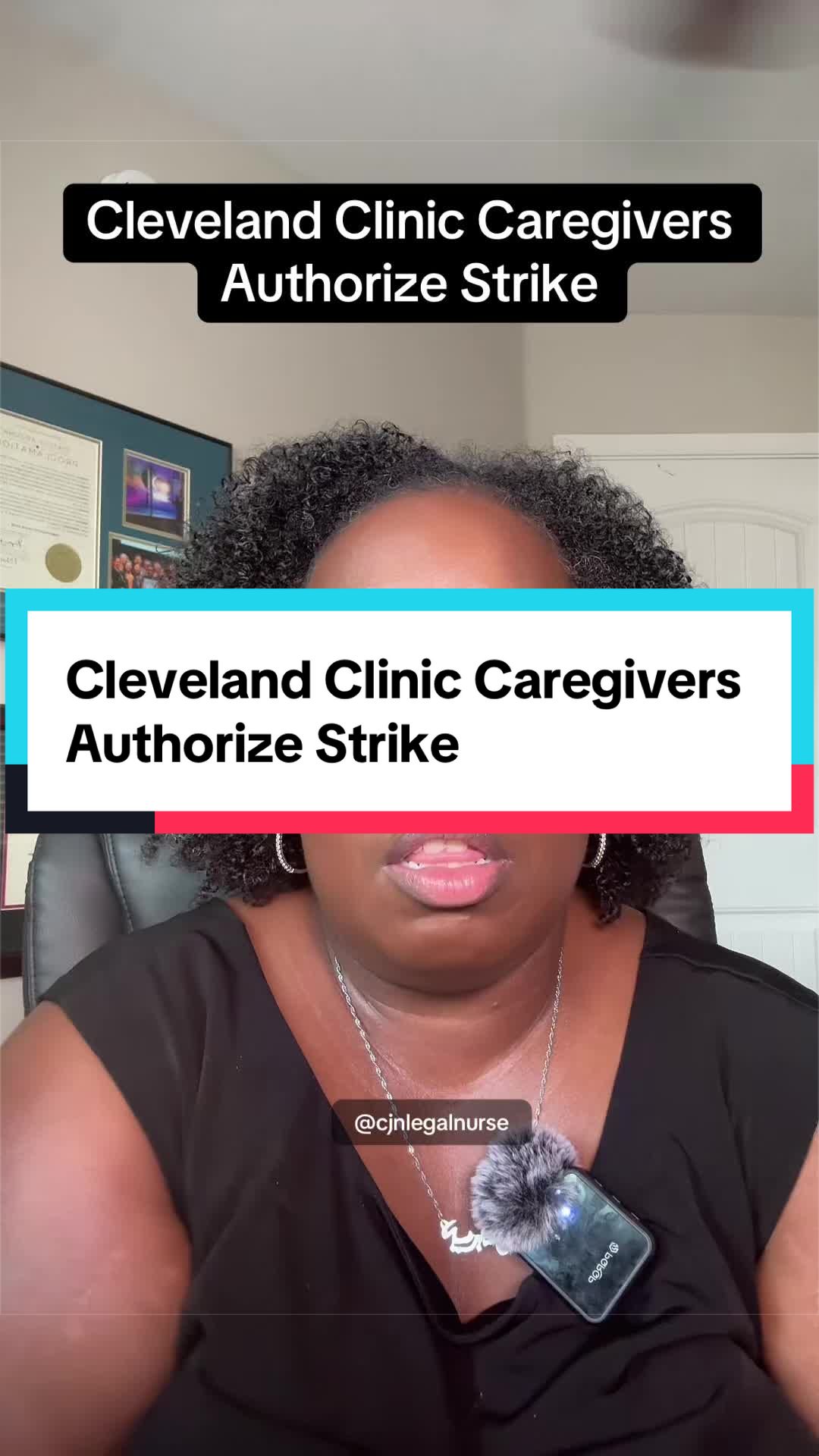 @Cambria Nwosu, DNP, RN, LNC