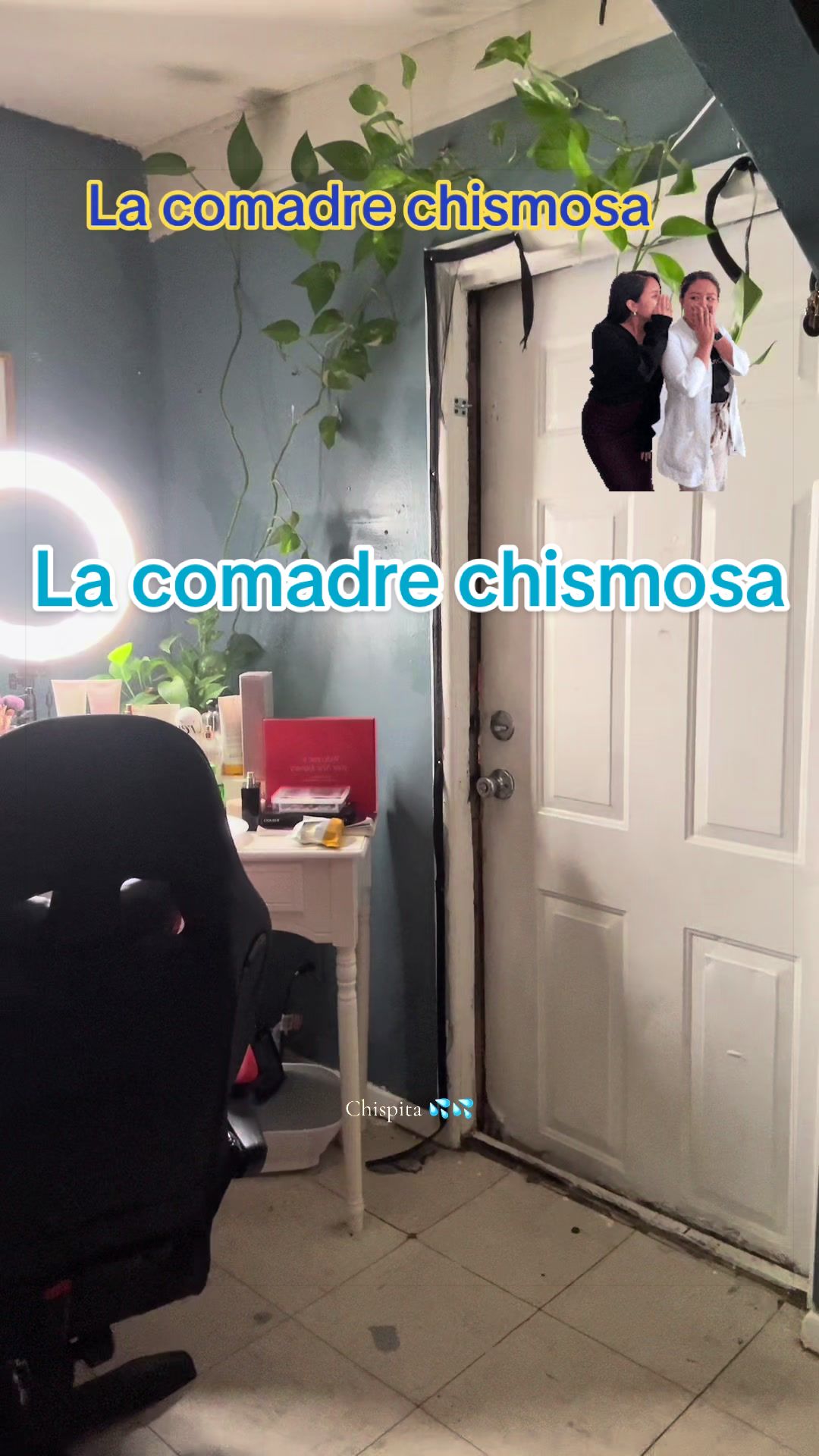 @CHISPITA 💦💦👑👭🌻💄