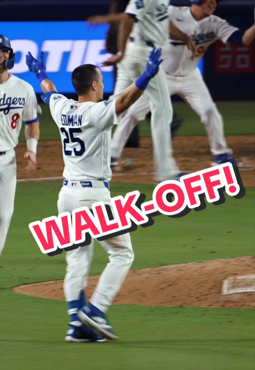 @Los Angeles Dodgers