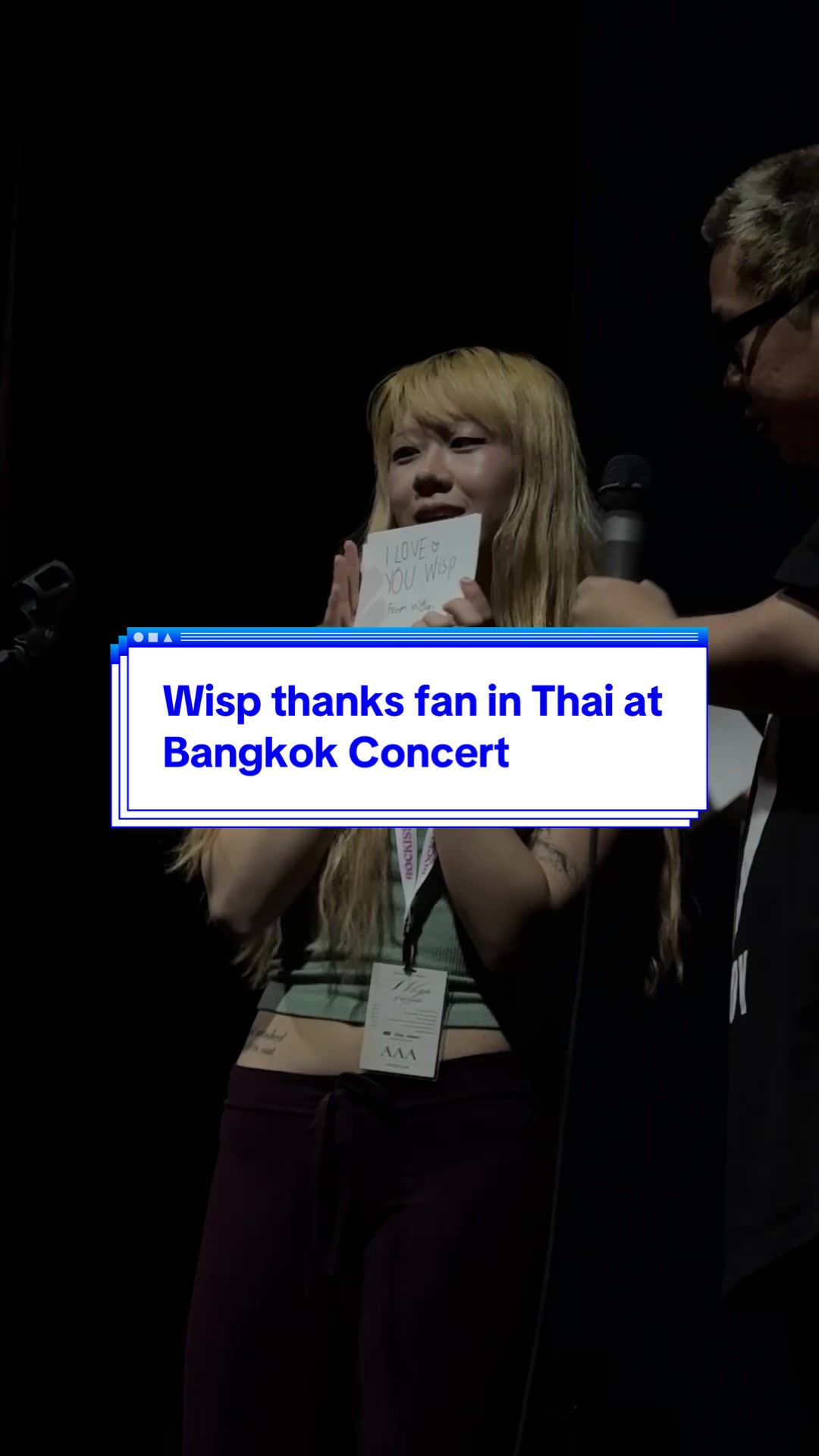 @wisp concert vids