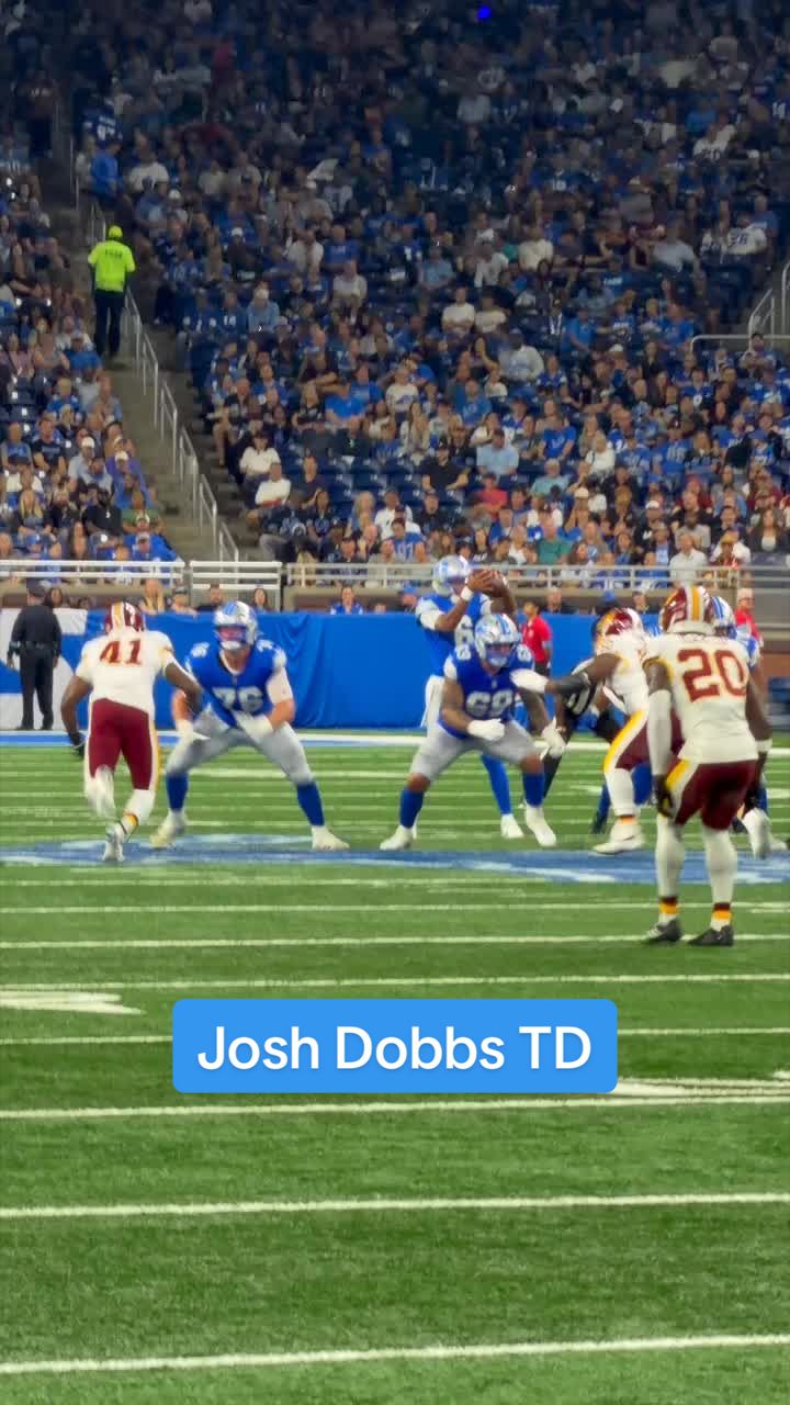@Detroit Lions