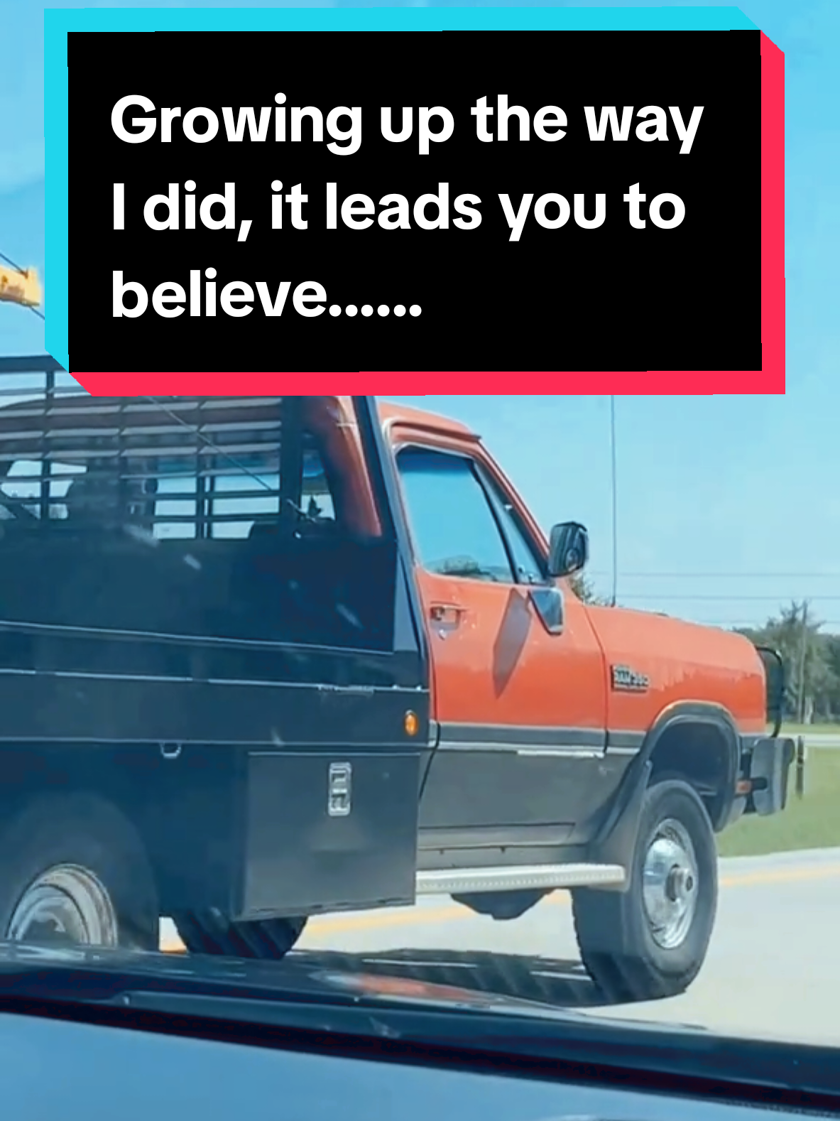 @The Cummins Cowboy