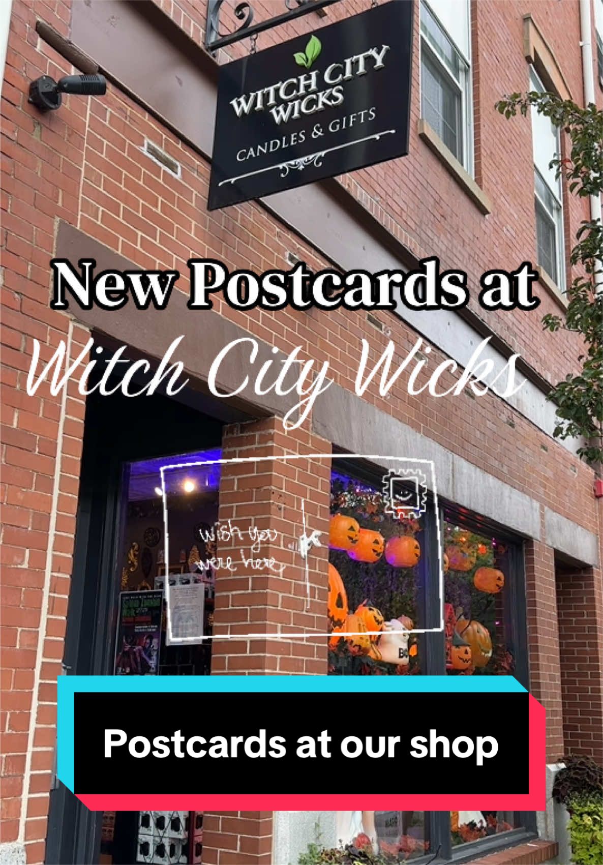 @Witch City Wicks shop