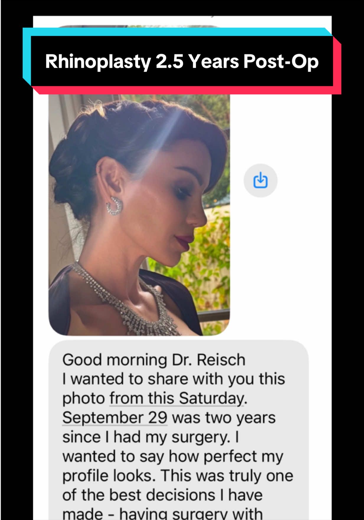 @Dr. Richard Reish, M.D., FACS