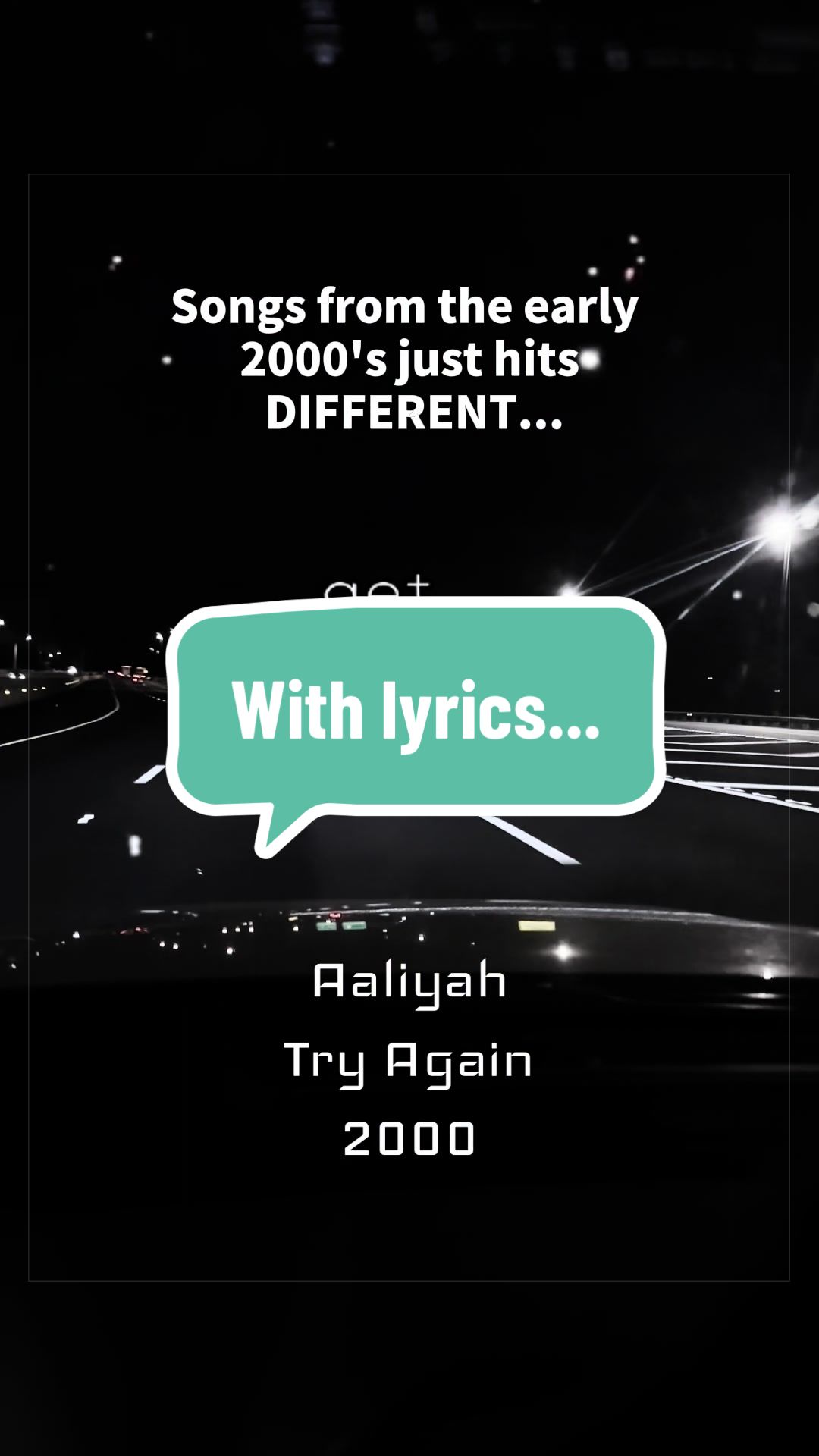 @In Drive: The Music Playlist