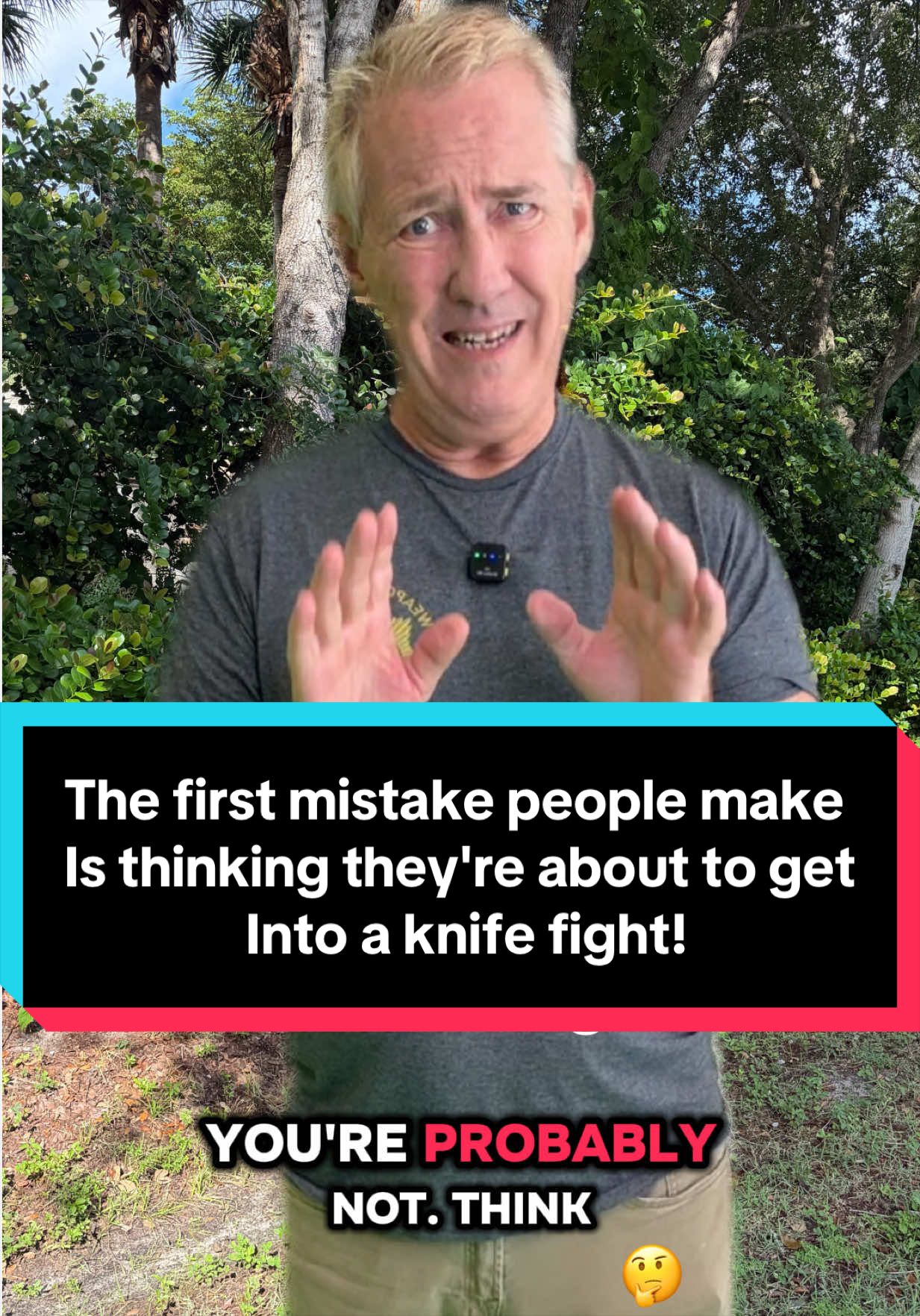 @UNARMED WEAPONS DEFENSE