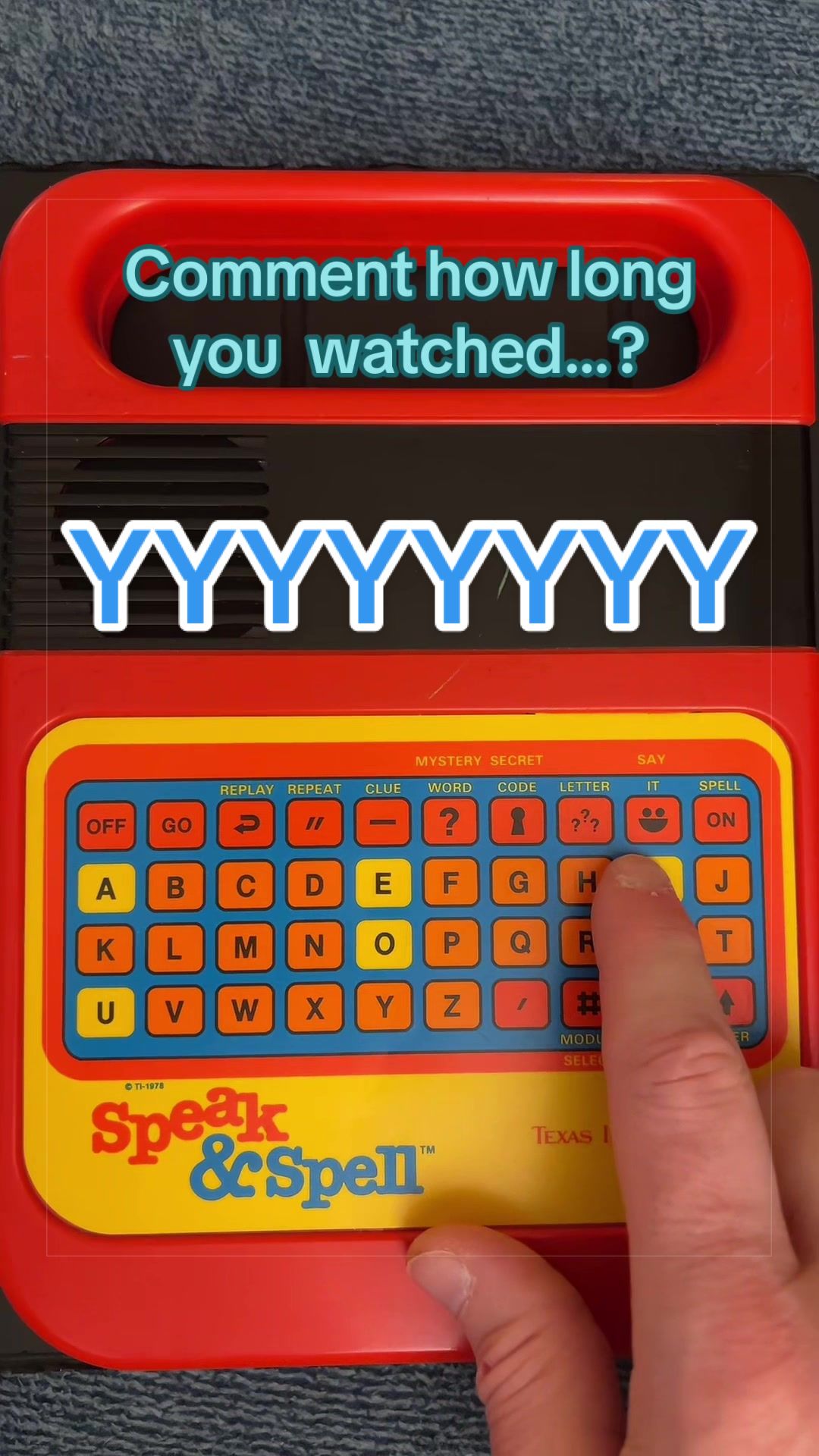 @SpeakAndSpell