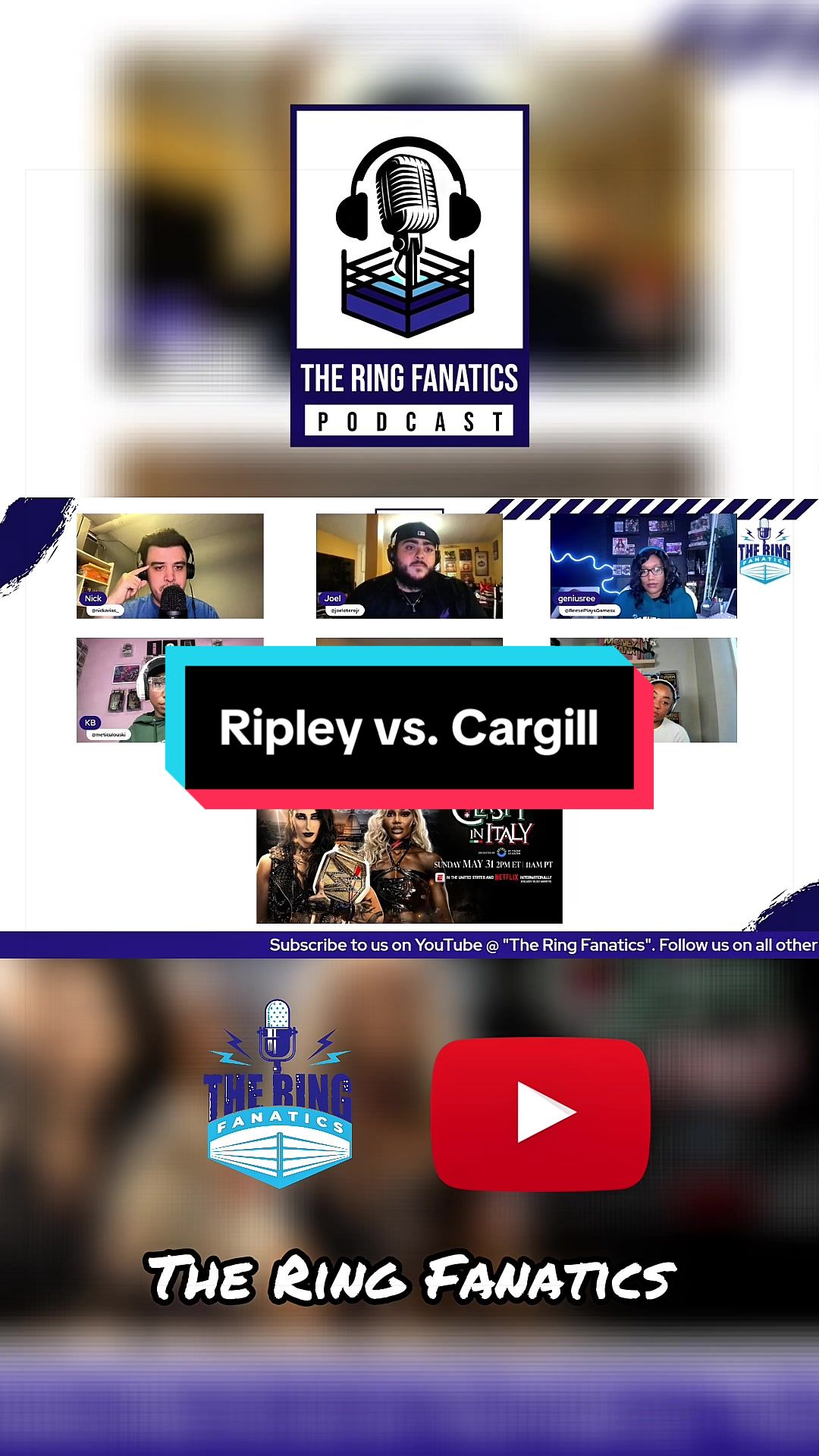 @The Ring Fanatics