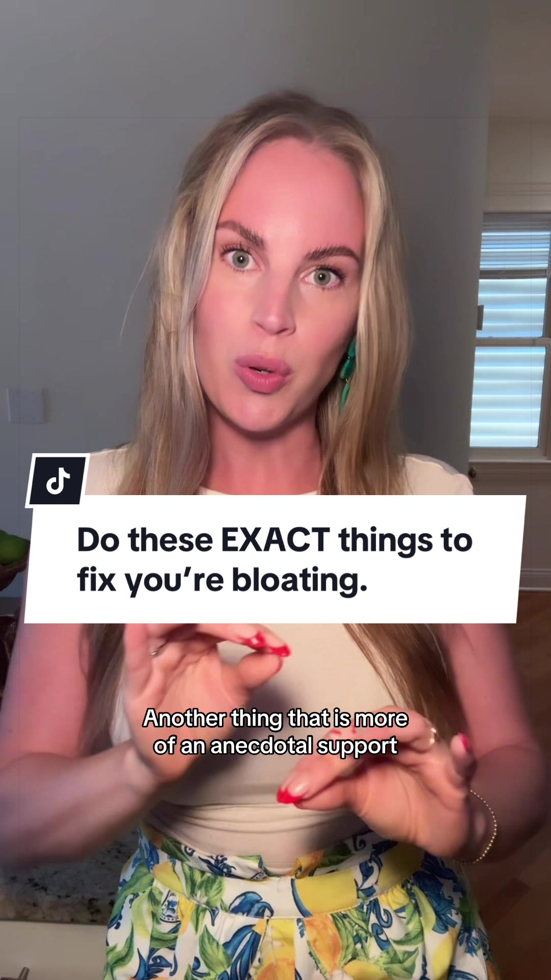 @Sarah Baker | Hormone & Gut