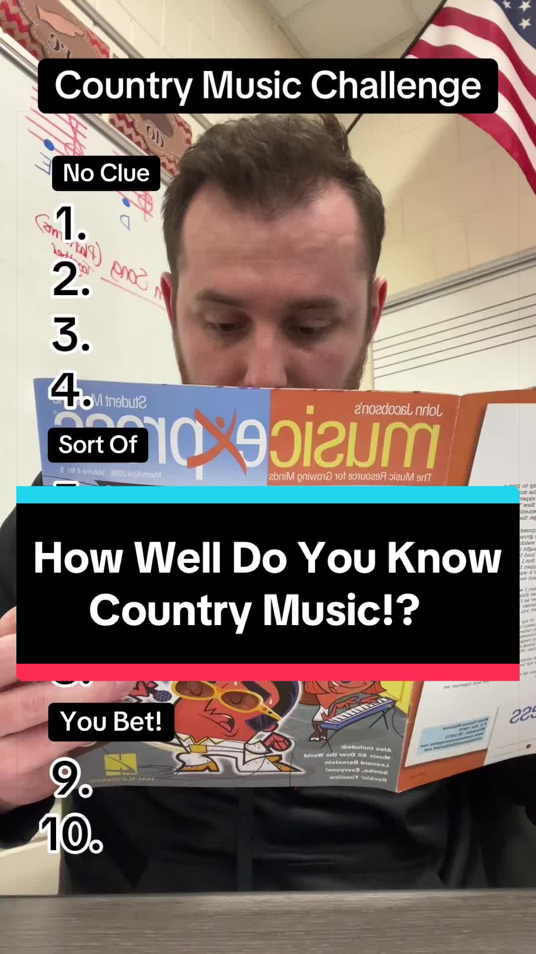 @Hunter’s Music Challenges