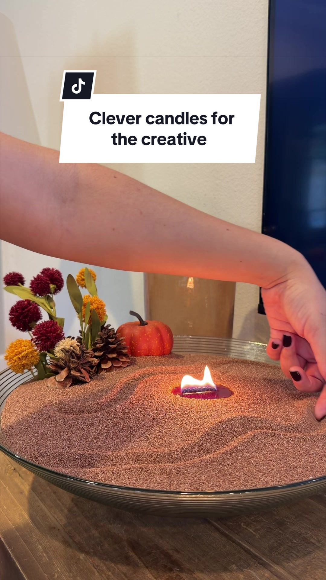 @Foton Pearled Candle
