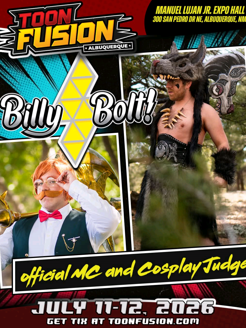 @Billy Bolt