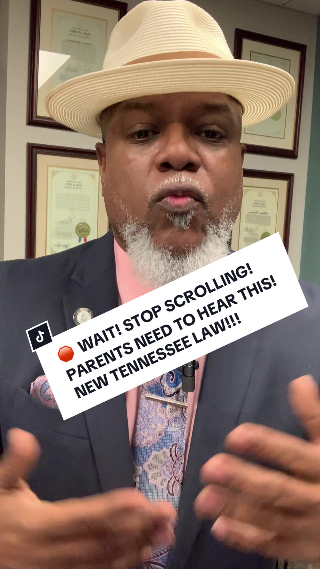 @State Rep. Antonio Parkinson