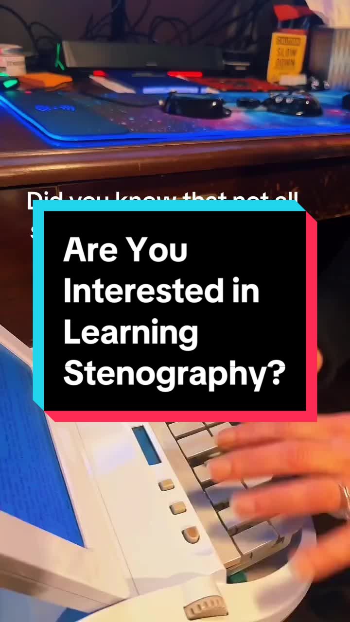 @MissSteno