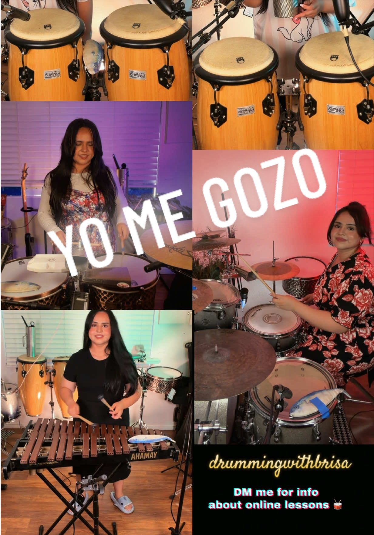 @drummingwithbrisa