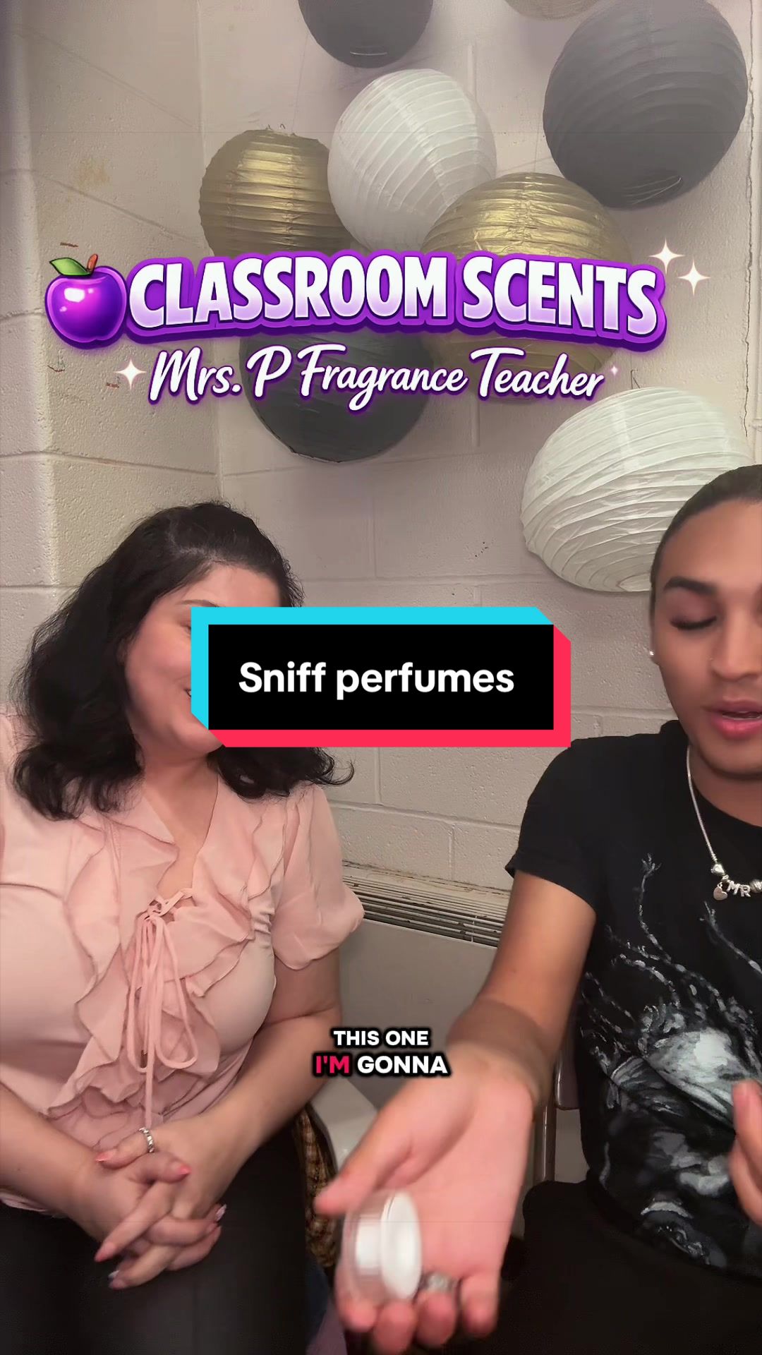 @MRS.P Fragrance Teacher