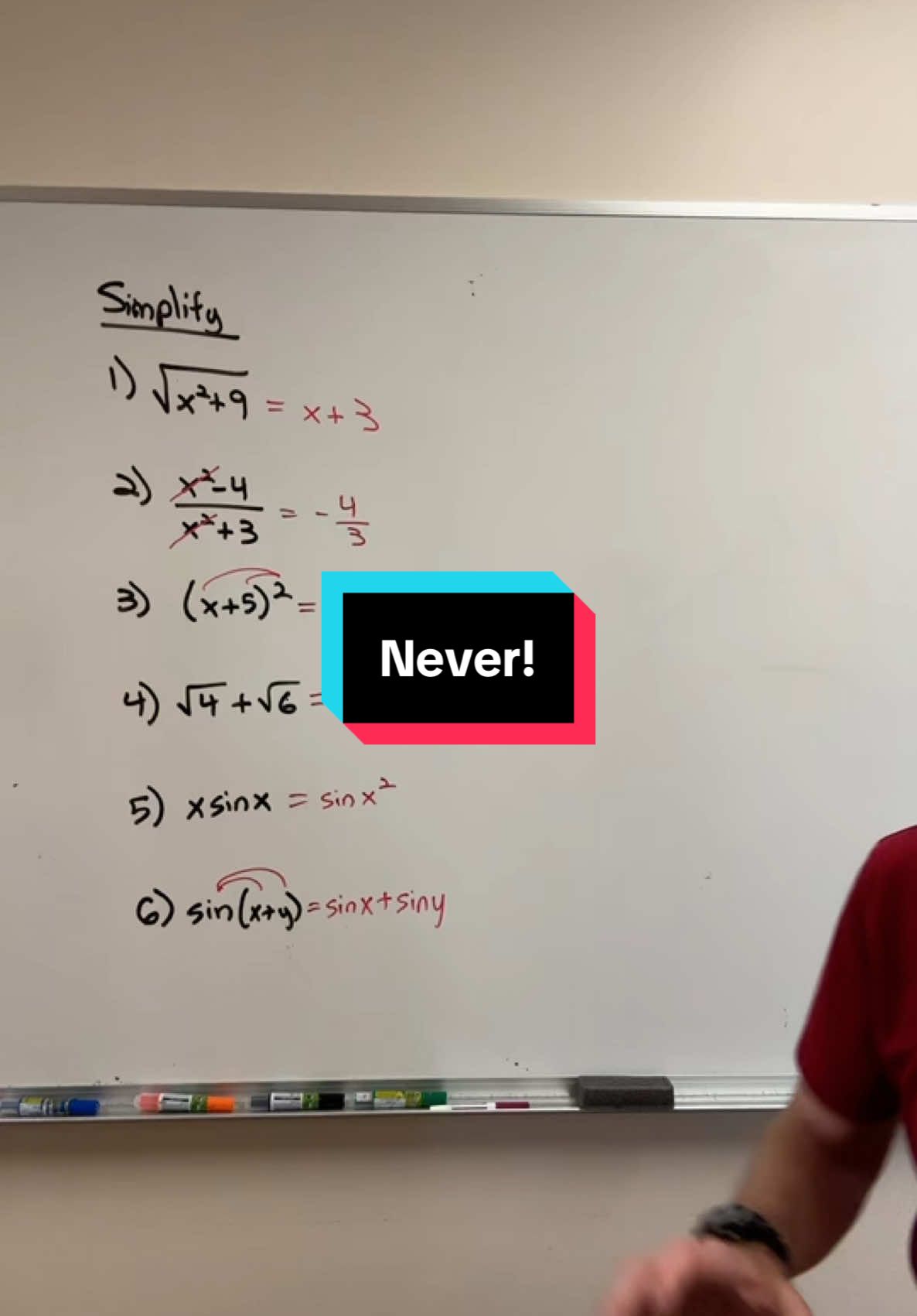 @wallaceSTEM: Mathtok trends!