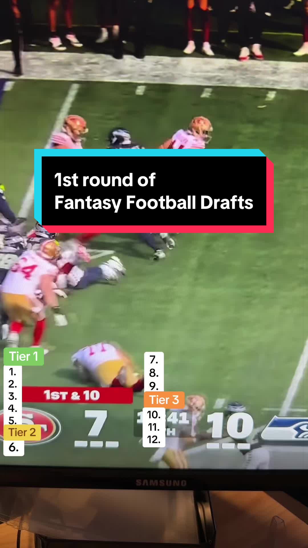 @TylerHelf Fantasy Football