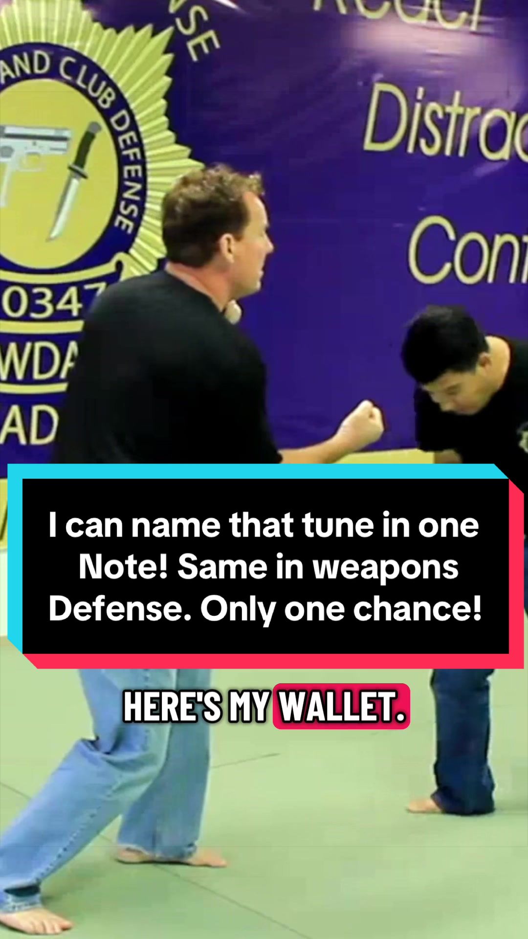 @UNARMED WEAPONS DEFENSE