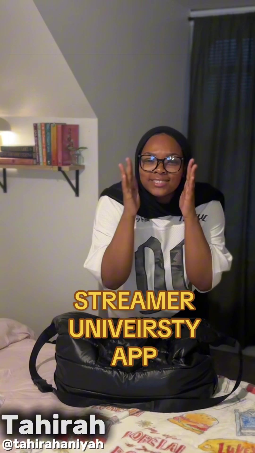 @Tahirah